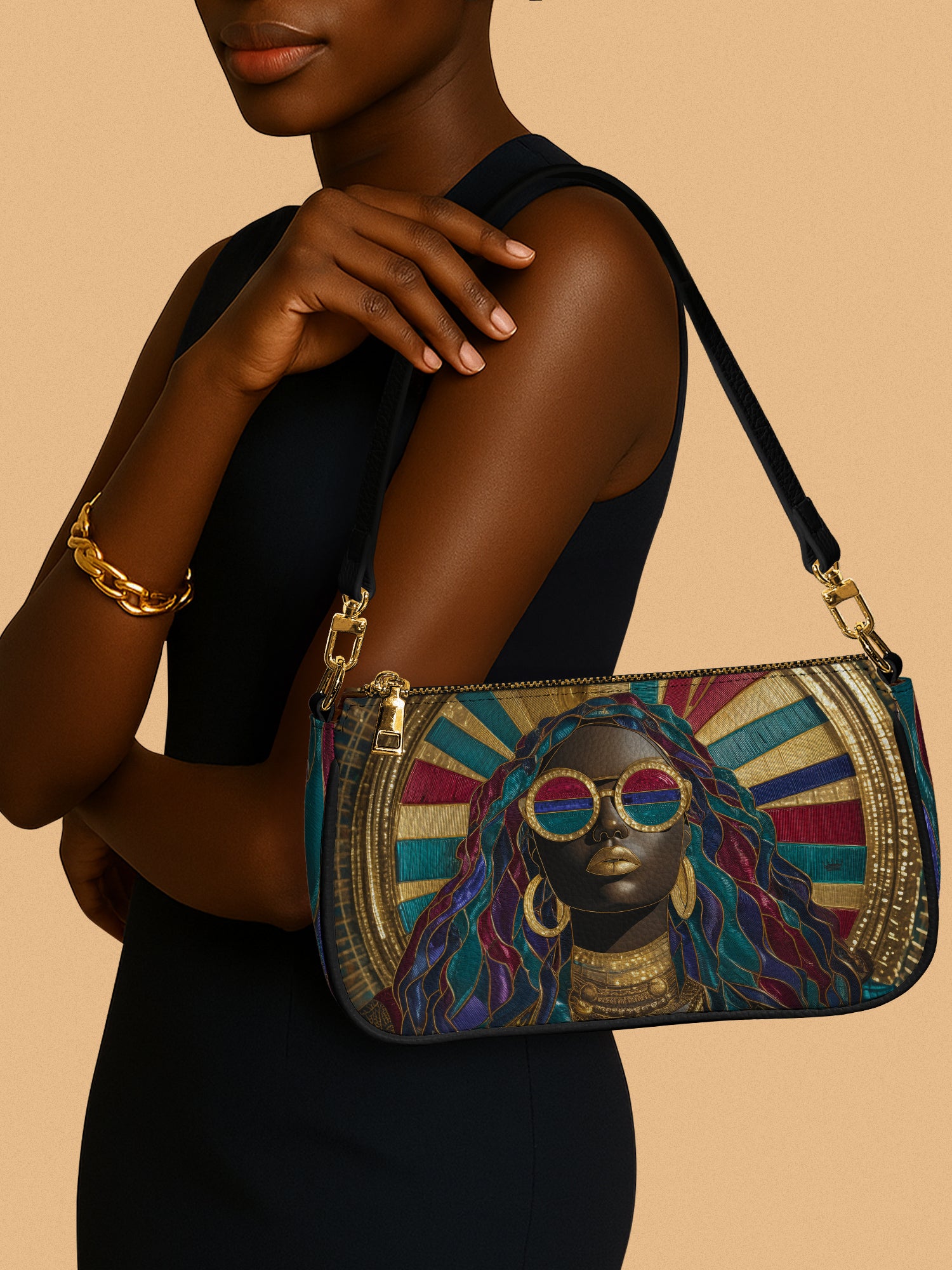 Solar Empress Classic Zip Pochette QR0XD422