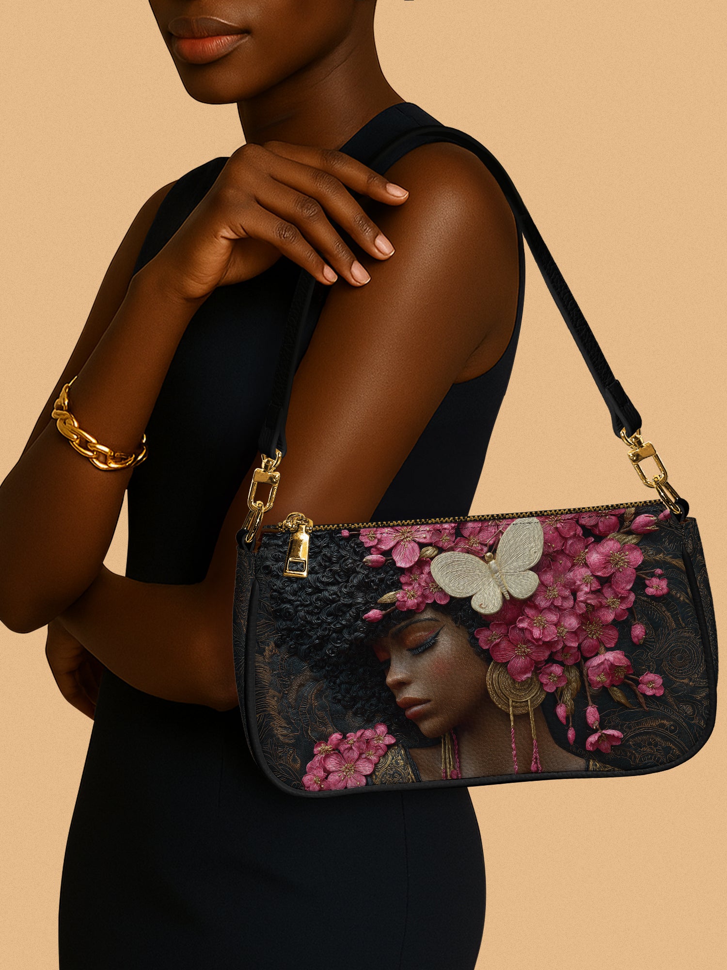 Blossom Queen Classic Zip Pochette QR0HH061