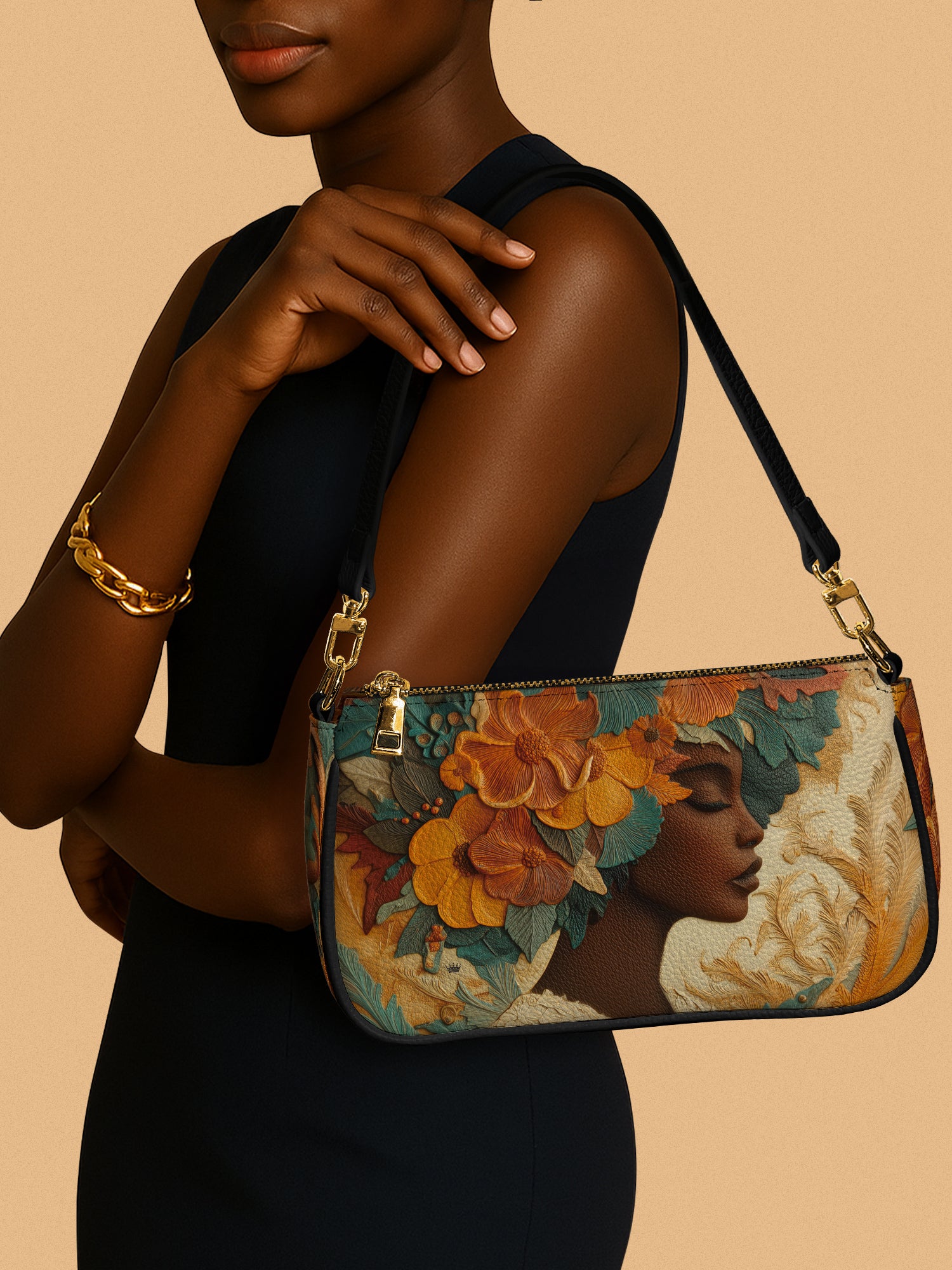 Blossom Divinity Classic Zip Pochette QR0HH075