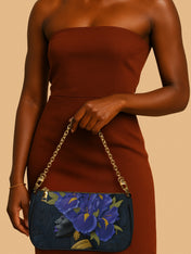 Iris Crown Classic Zip Pochette QR0XD345