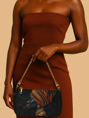 Ancestral Proud Classic Zip Pochette QR0XD469