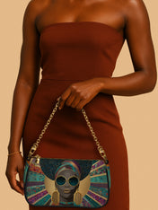 Timeless Majesty Classic Zip Pochette QR0XD421