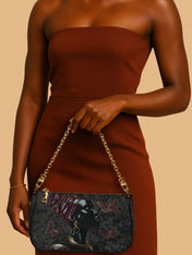 Belle Papillon Classic Zip Pochette QR0XD496