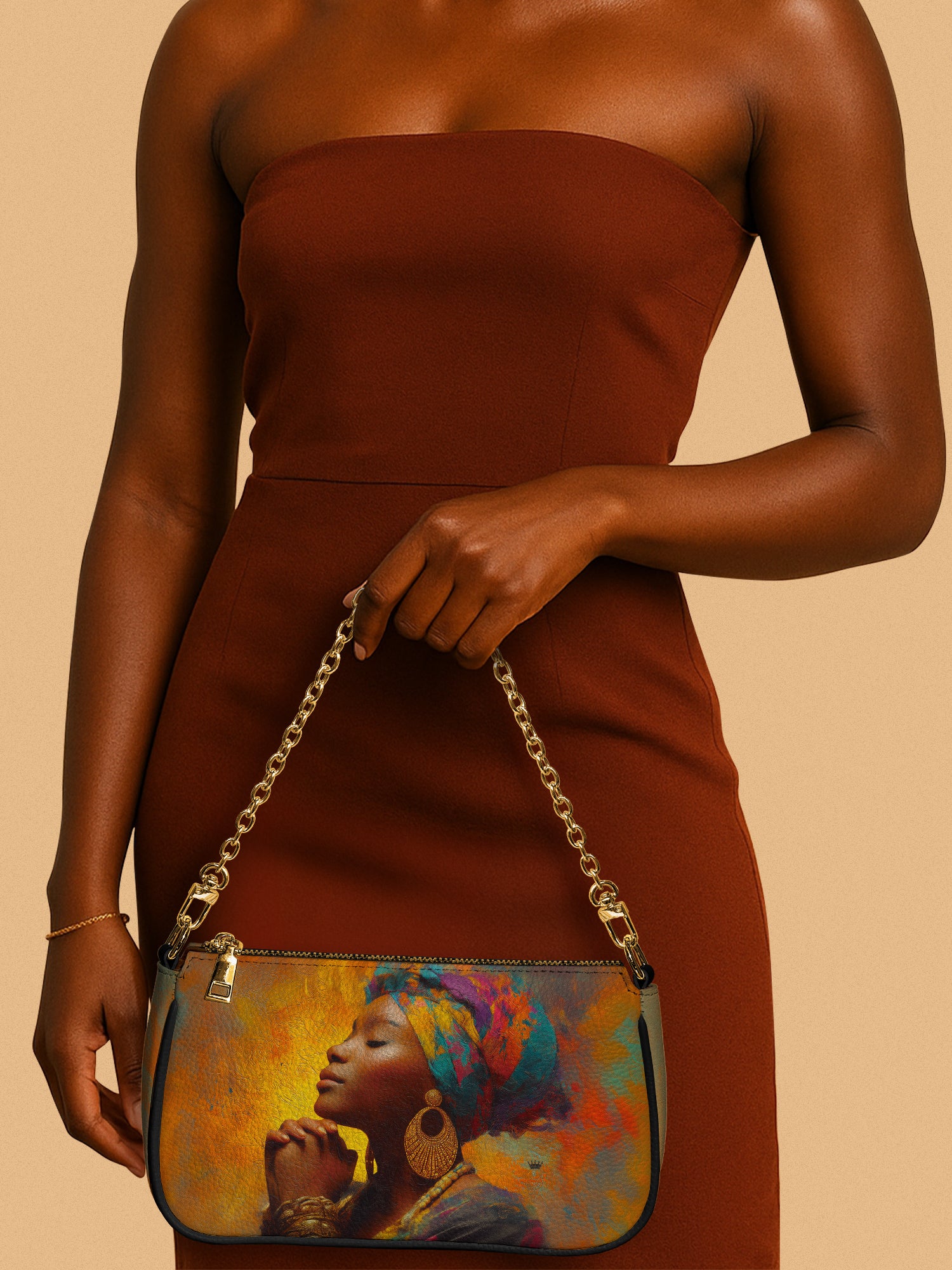 Ebon Grace Classic Zip Pochette QR0HH091