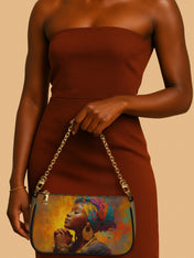 Ebon Grace Classic Zip Pochette QR0HH091