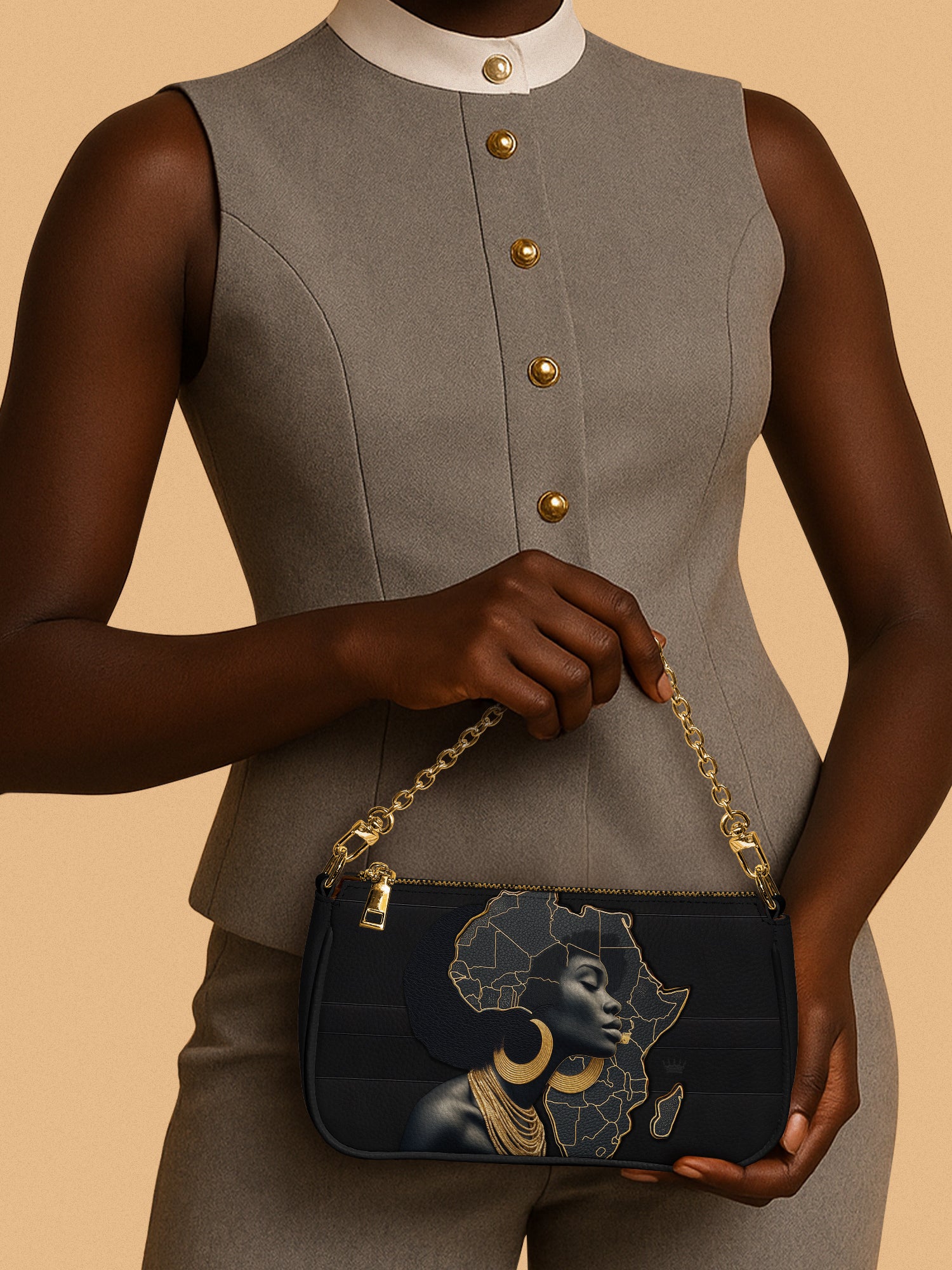 Africa Bound Classic Zip Pochette QR0TD175