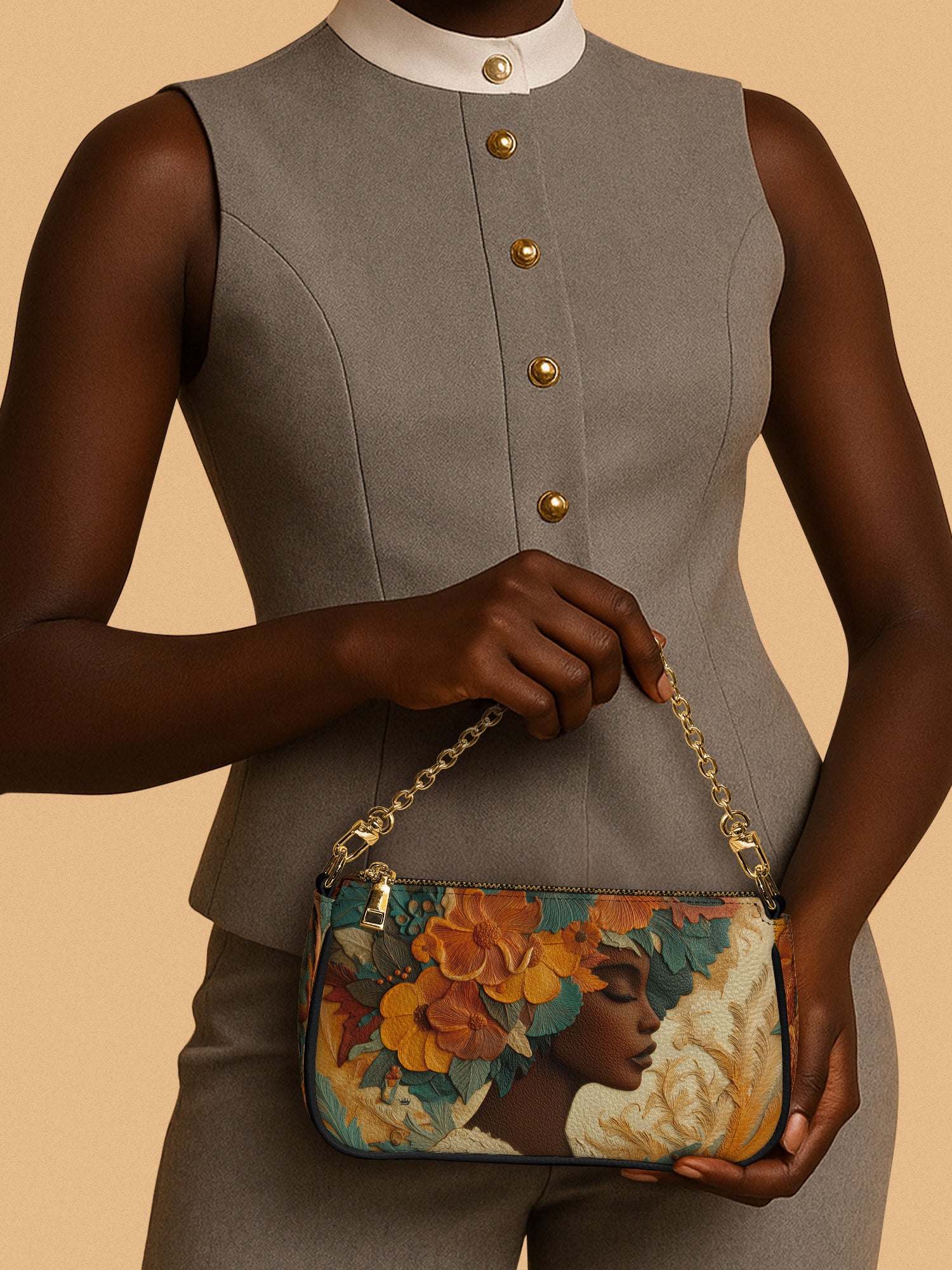 Blossom Divinity Classic Zip Pochette QR0HH075