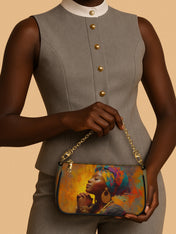 Ebon Grace Classic Zip Pochette QR0HH091