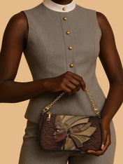 Briar Gold Classic Zip Pochette QR0XD400