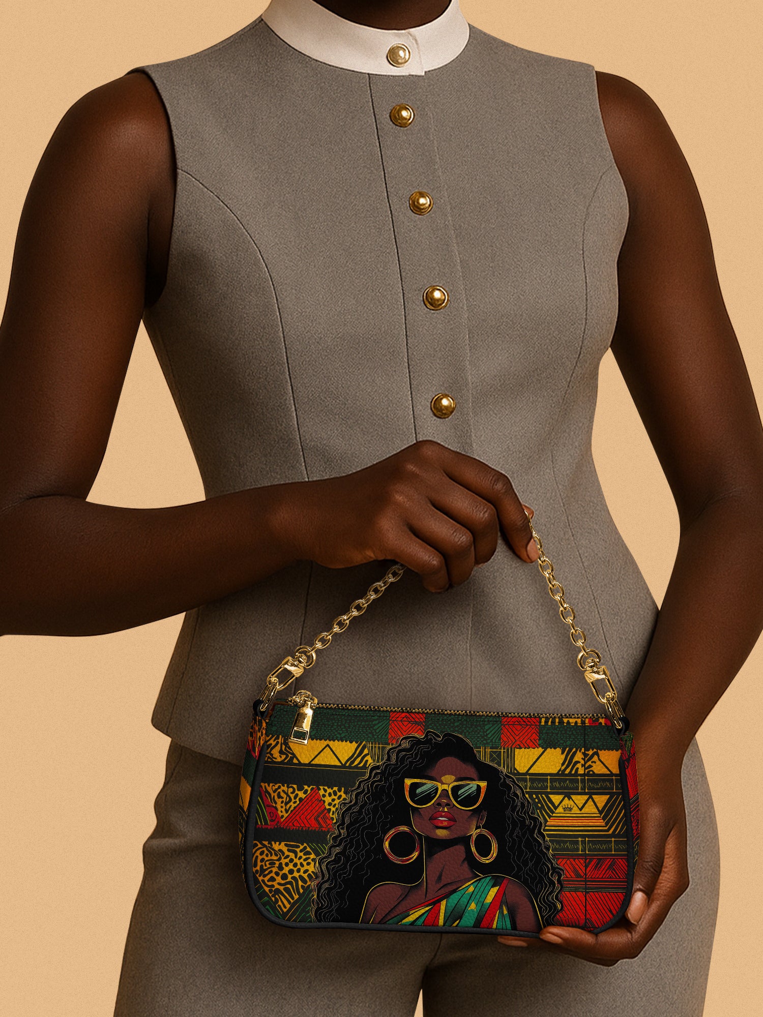 Power Gaze Classic Zip Pochette QR0XD381