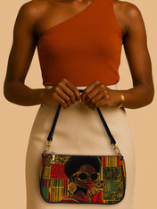 Crown Vibes Classic Zip Pochette QR0XD379