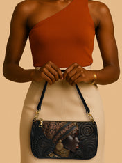 Ancestral Weave Classic Zip Pochette QR0XD465