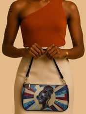 Stained Glass Diva Classic Zip Pochette QR0XD423