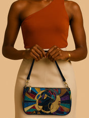 Crown of Light Classic Zip Pochette QR0XD420