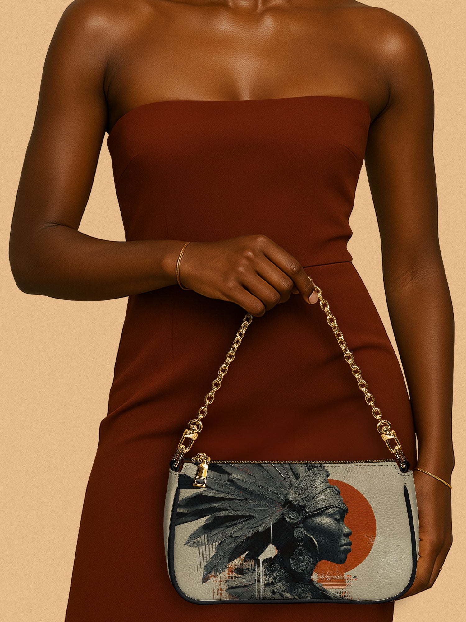 Zulu Warrior Classic Zip Pochette QR0HH142