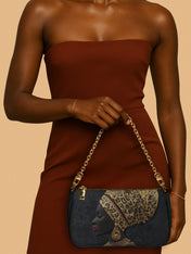 Akila Roots Classic Zip Pochette QR0XD467