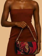 Amber Grace Classic Zip Pochette QR0XD371