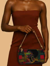 Golden Aura Classic Zip Pochette QR0XD380