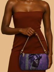 Aveline Noir Classic Zip Pochette QR0XD573