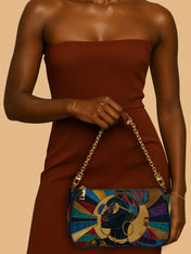 Crown of Light Classic Zip Pochette QR0XD420