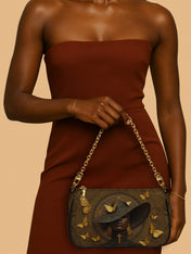 Ancestral Hymn Classic Zip Pochette QR0XD689