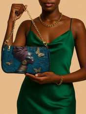 Elysia Empress Classic Zip Pochette QR0XD499