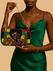 Fierce Glow Classic Zip Pochette QR0XD378