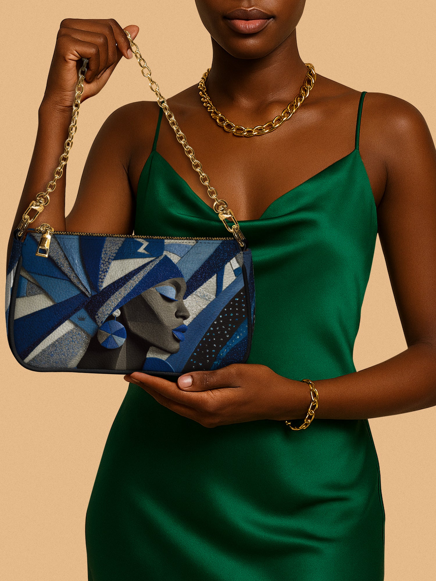 Amira Sol Classic Zip Pochette QR0XD374