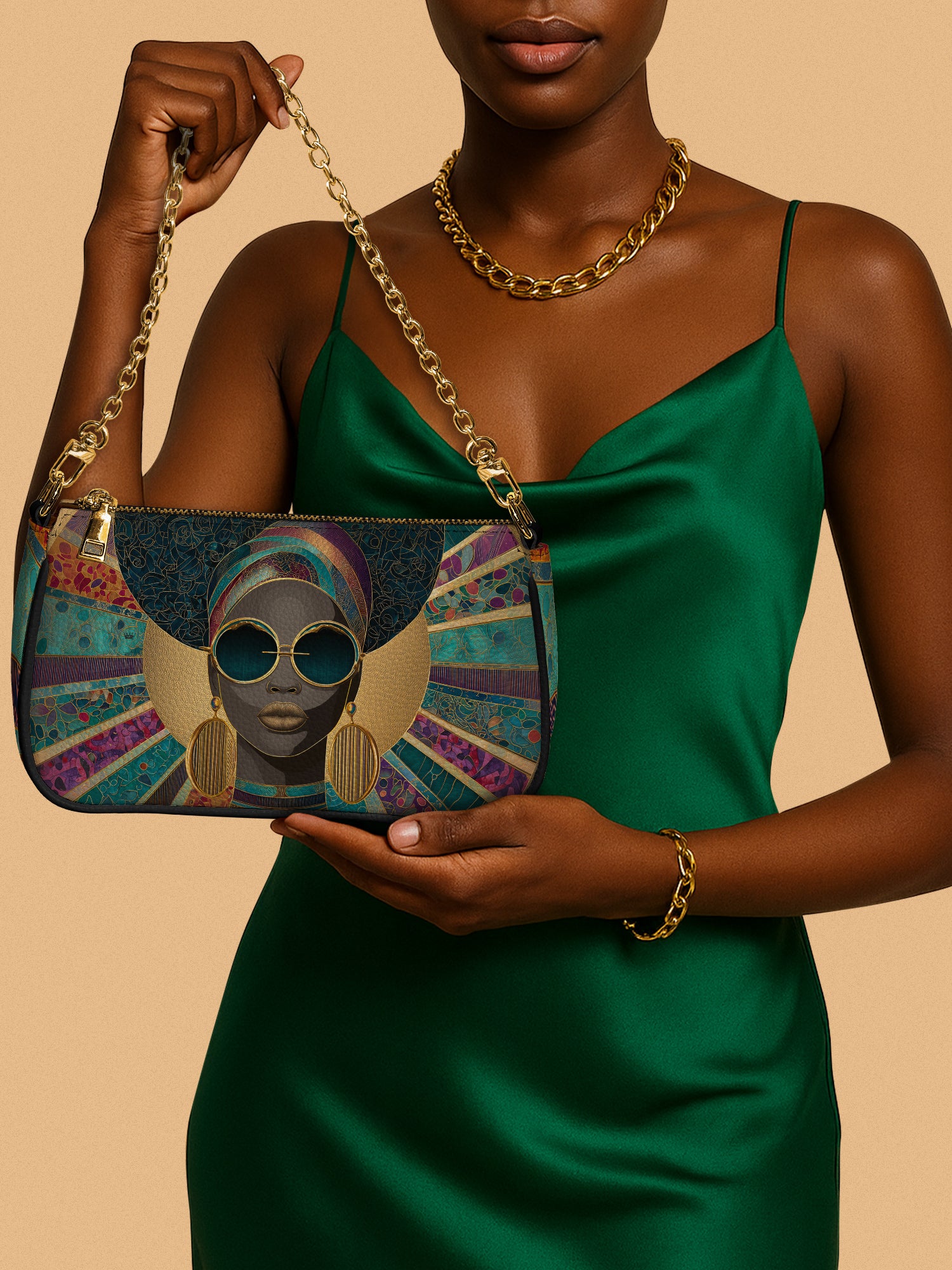 Timeless Majesty Classic Zip Pochette QR0XD421