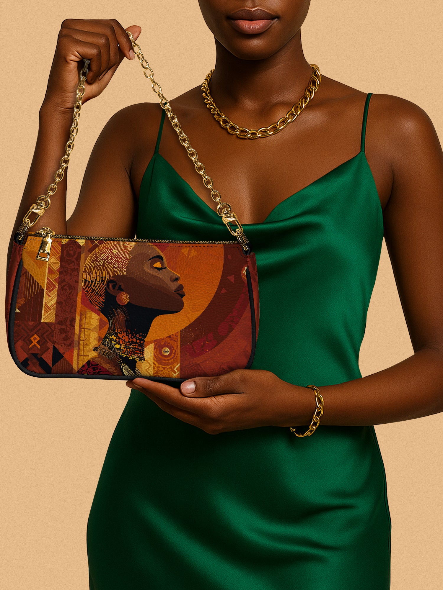 Buzzed Glory Classic Zip Pochette QR0TD404