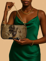 Absolute Allure Classic Zip Pochette QR0XD655