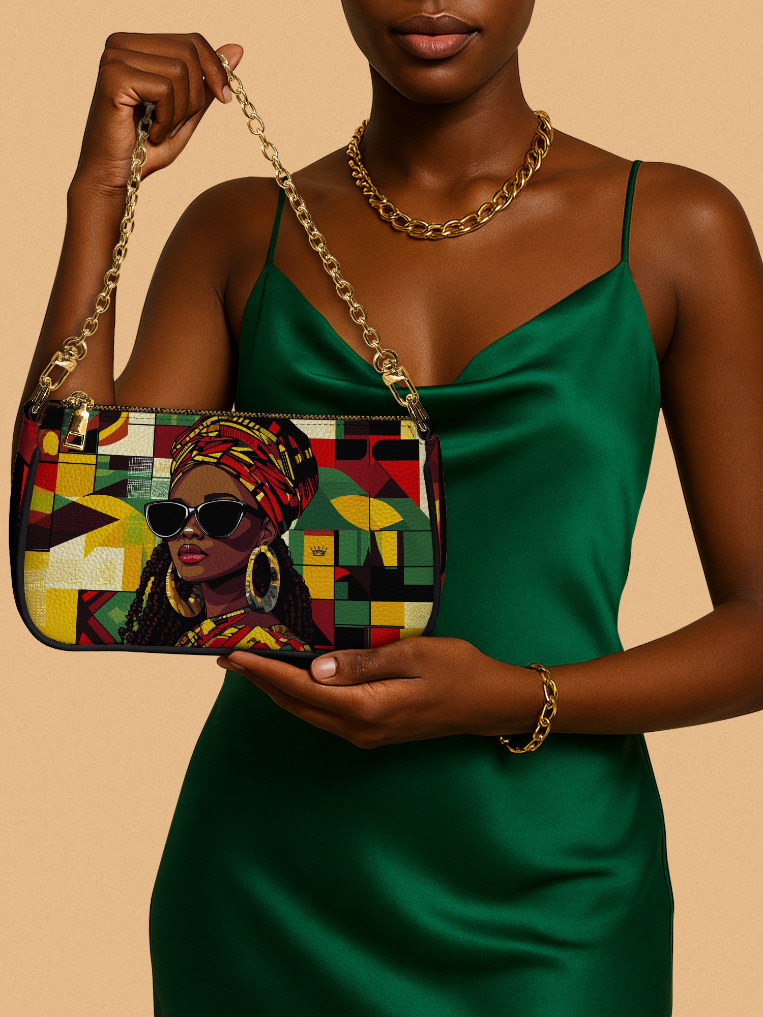 Bold Essence Classic Zip Pochette QR0XD382