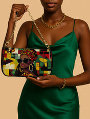 Bold Essence Classic Zip Pochette QR0XD382