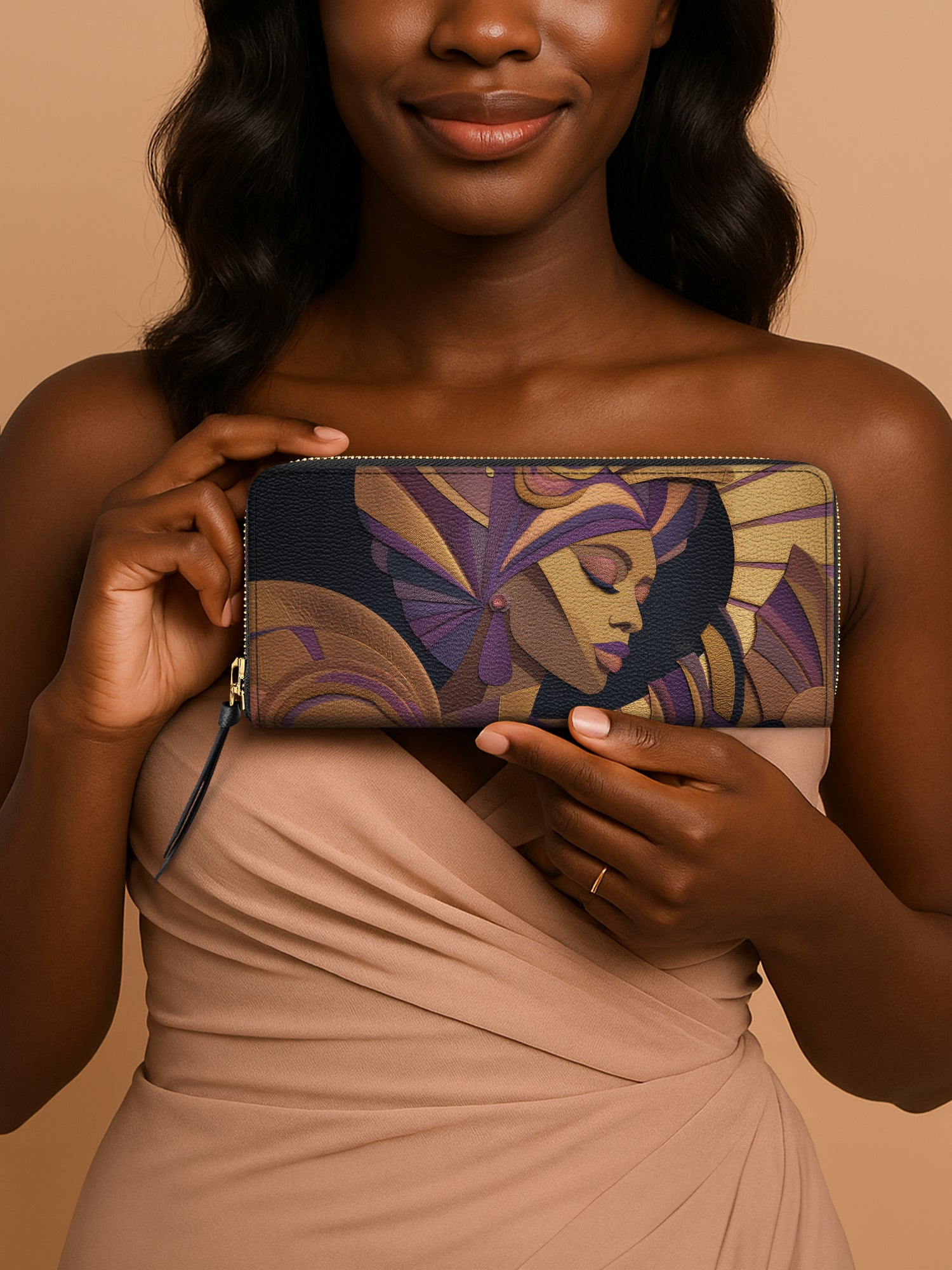 Aveline Dawn Slimline Zippy Wallet QR0XD395