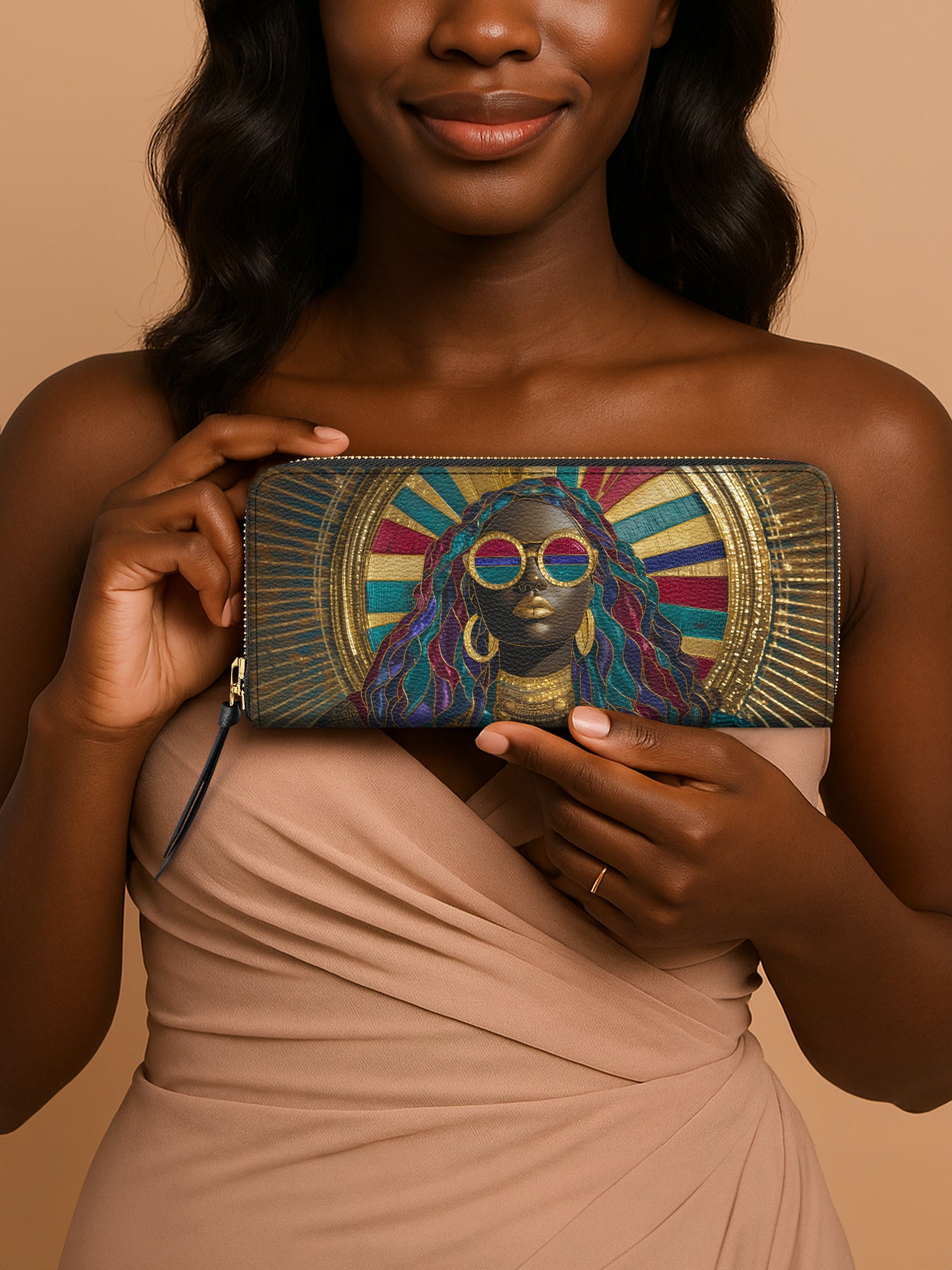 Solar Empress Slimline Zippy Wallet QR0XD428