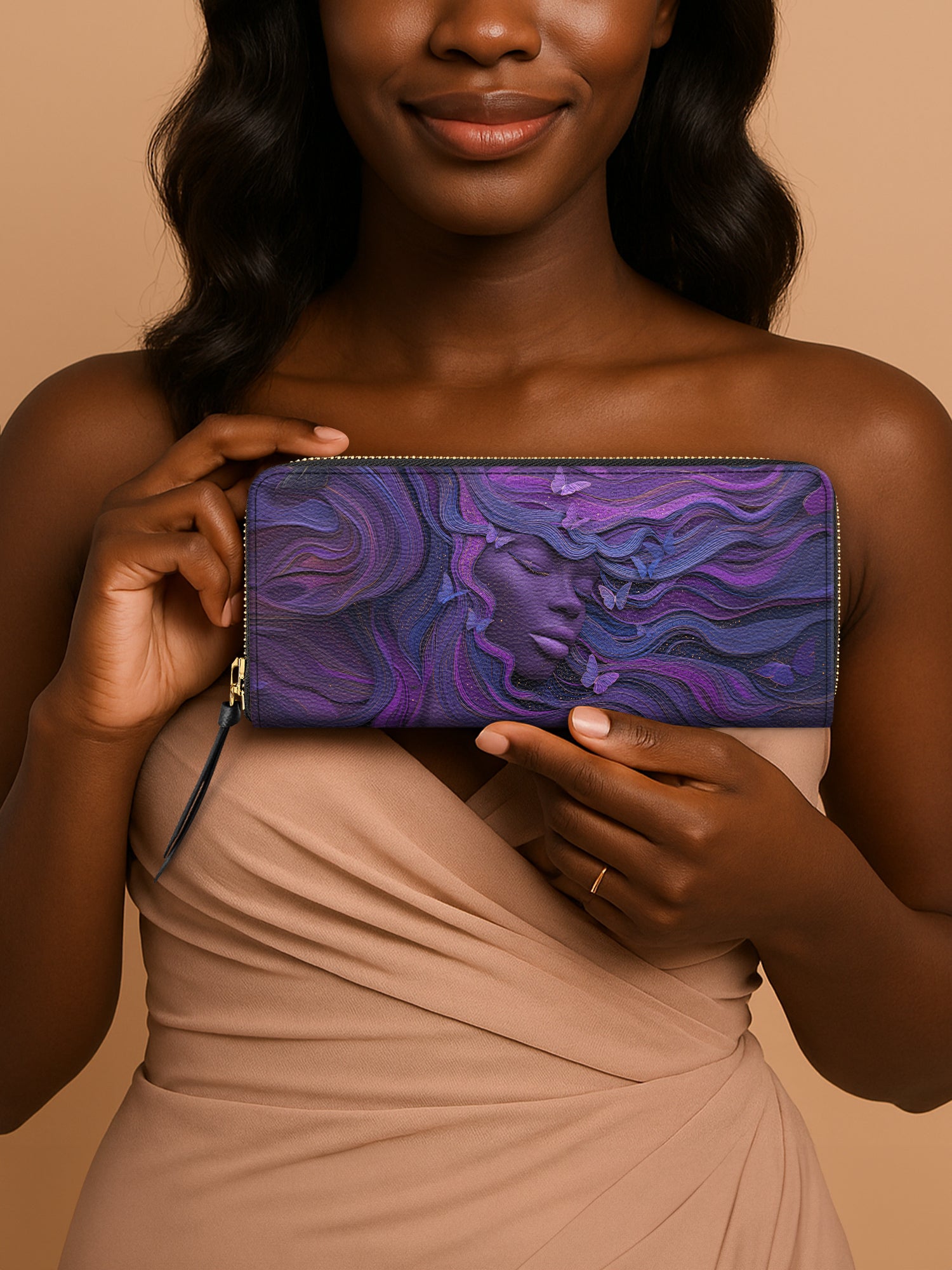 Lush Aura Slimline Zippy Wallet QR0TD230