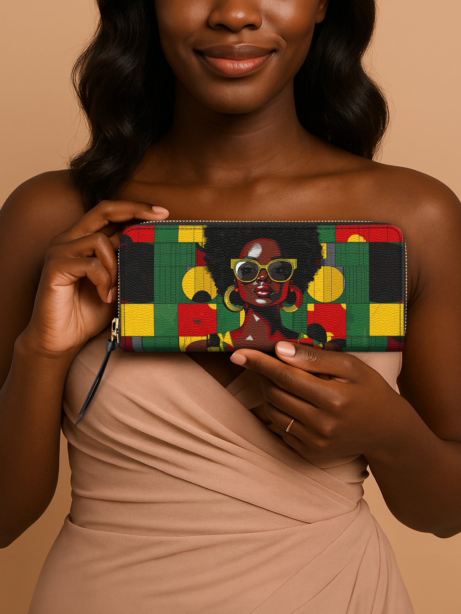 Fierce Glow Slimline Zippy Wallet QR0XD386