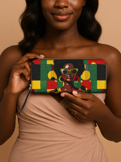 Fierce Glow Slimline Zippy Wallet QR0XD386