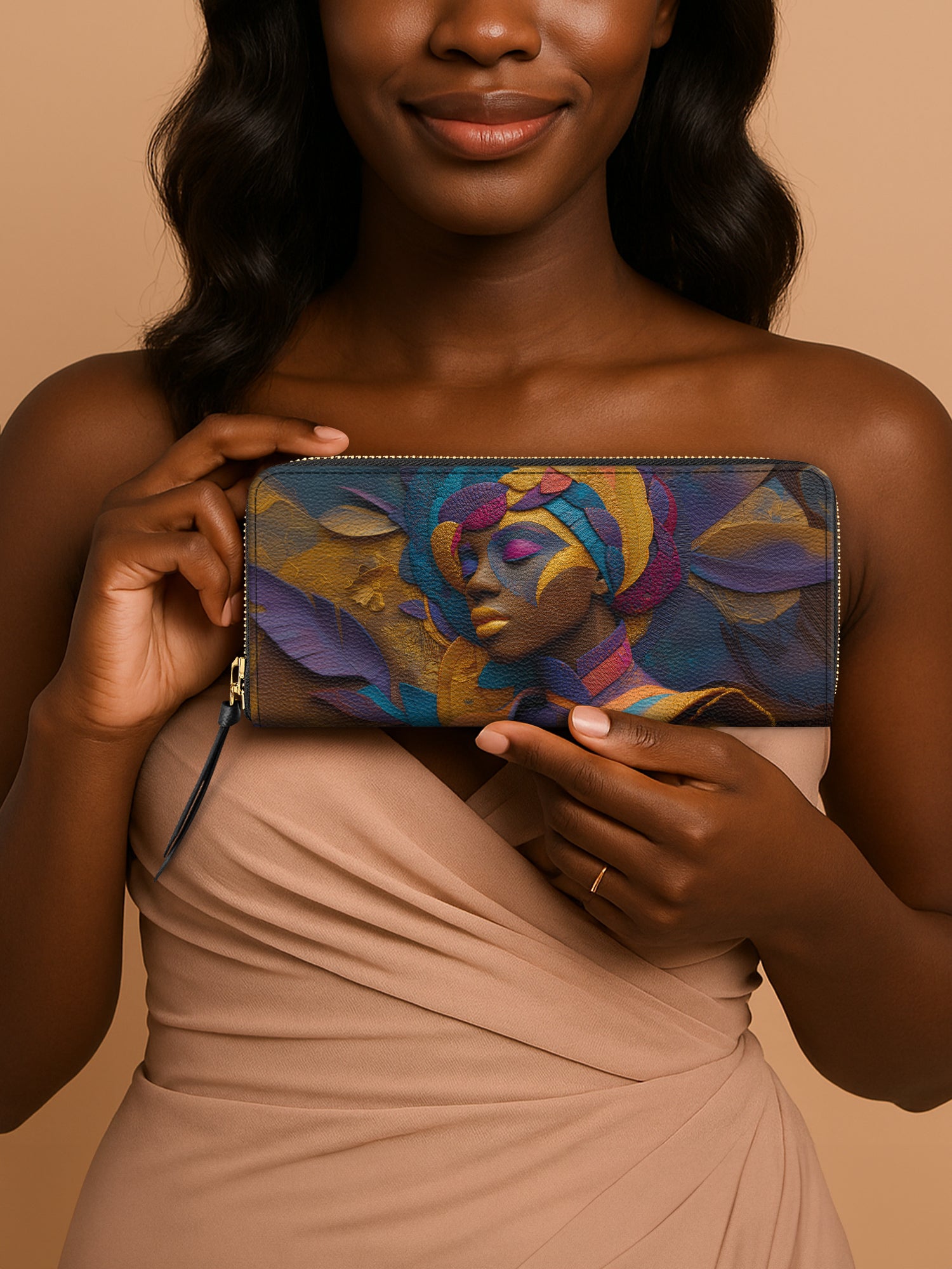 Magenta Muse Slimline Zippy Wallet QR0TD232