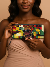 Bold Essence Slimline Zippy Wallet QR0XD390