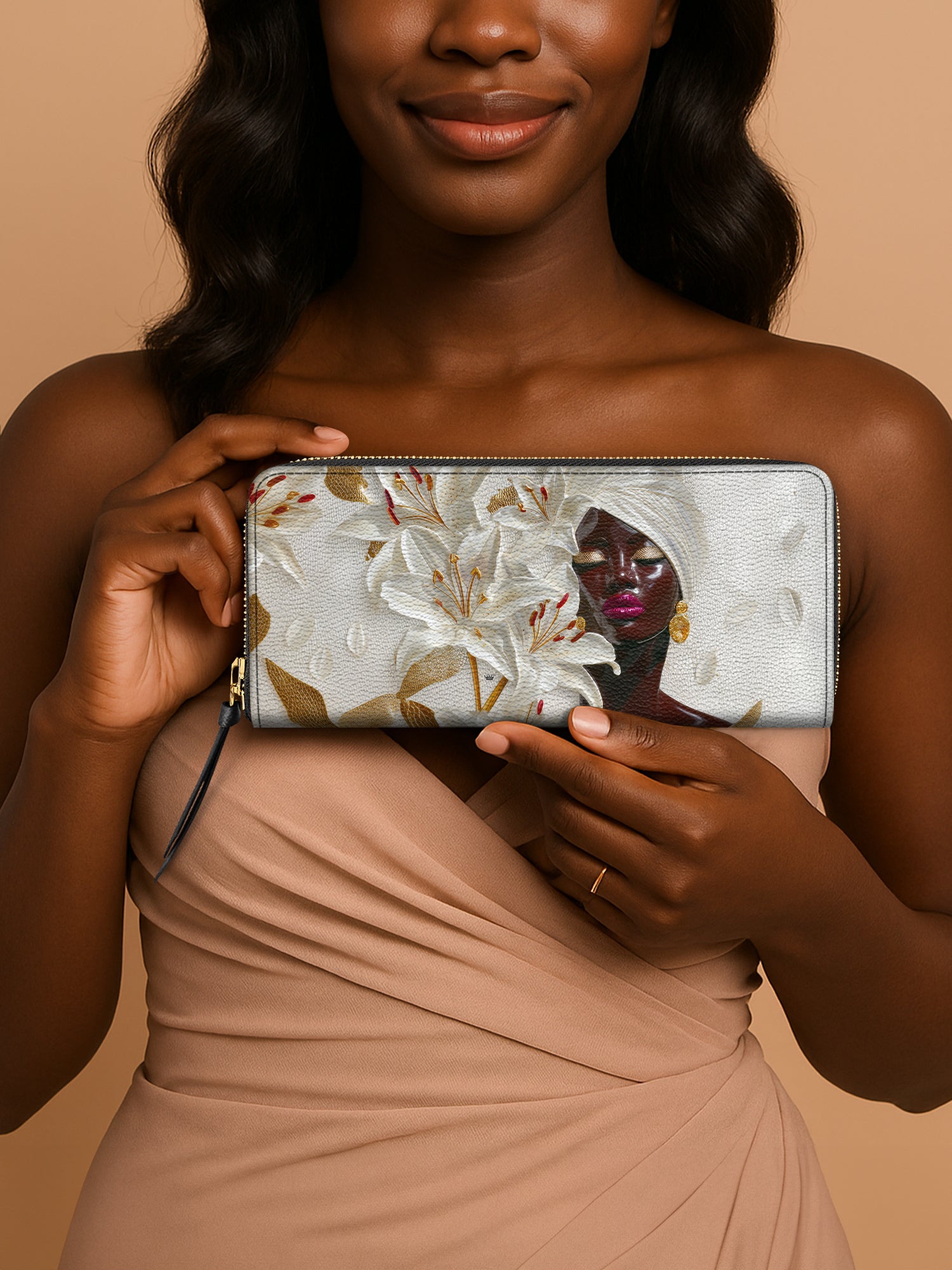 Zulu Lily Slimline Zippy Wallet QR0XD679