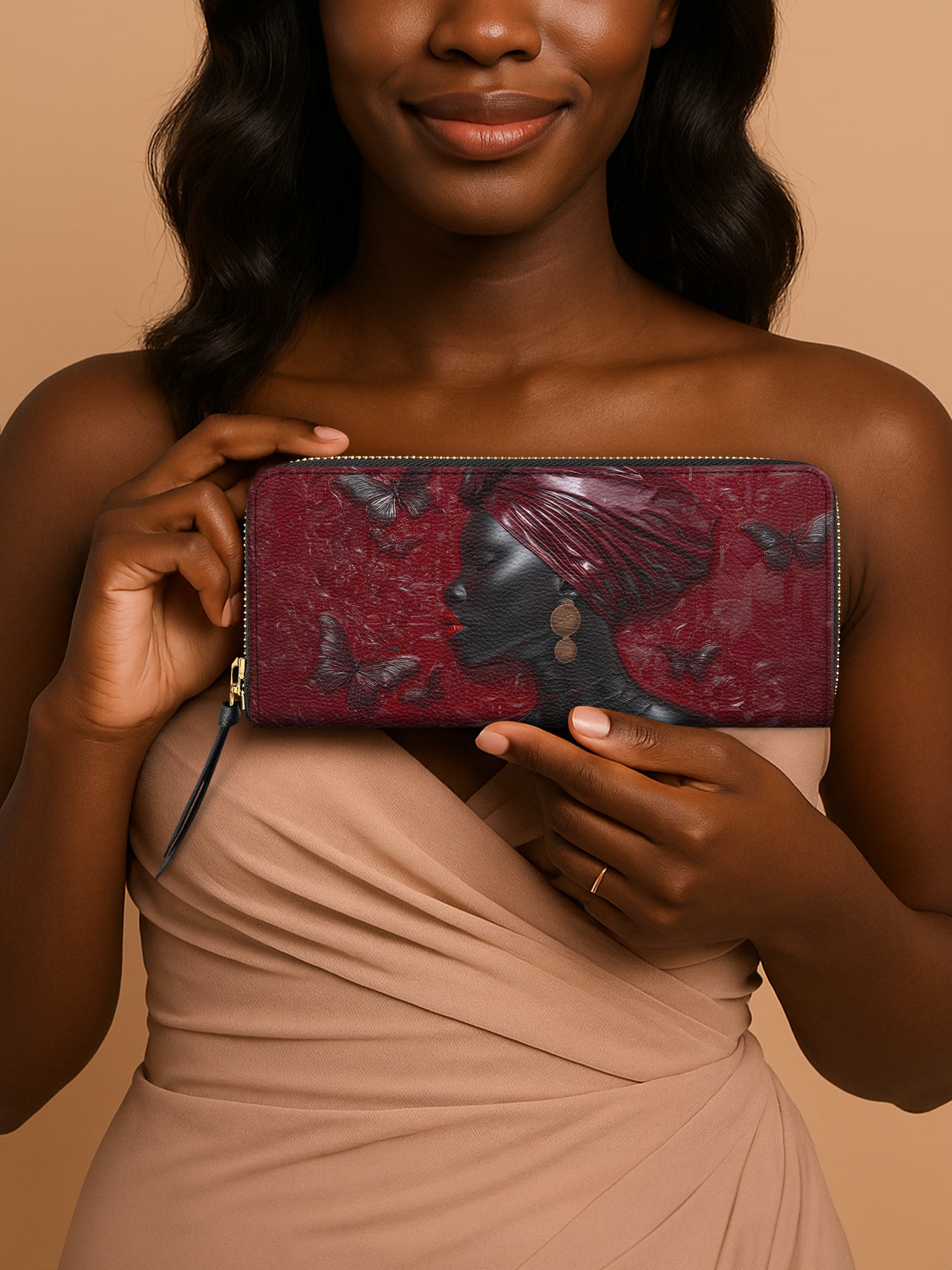 Aurora Monarch Slimline Zippy Wallet QR0XD501