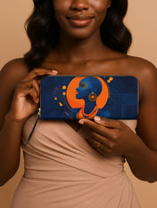 Crownless Queen Slimline Zippy Wallet QR0TD402