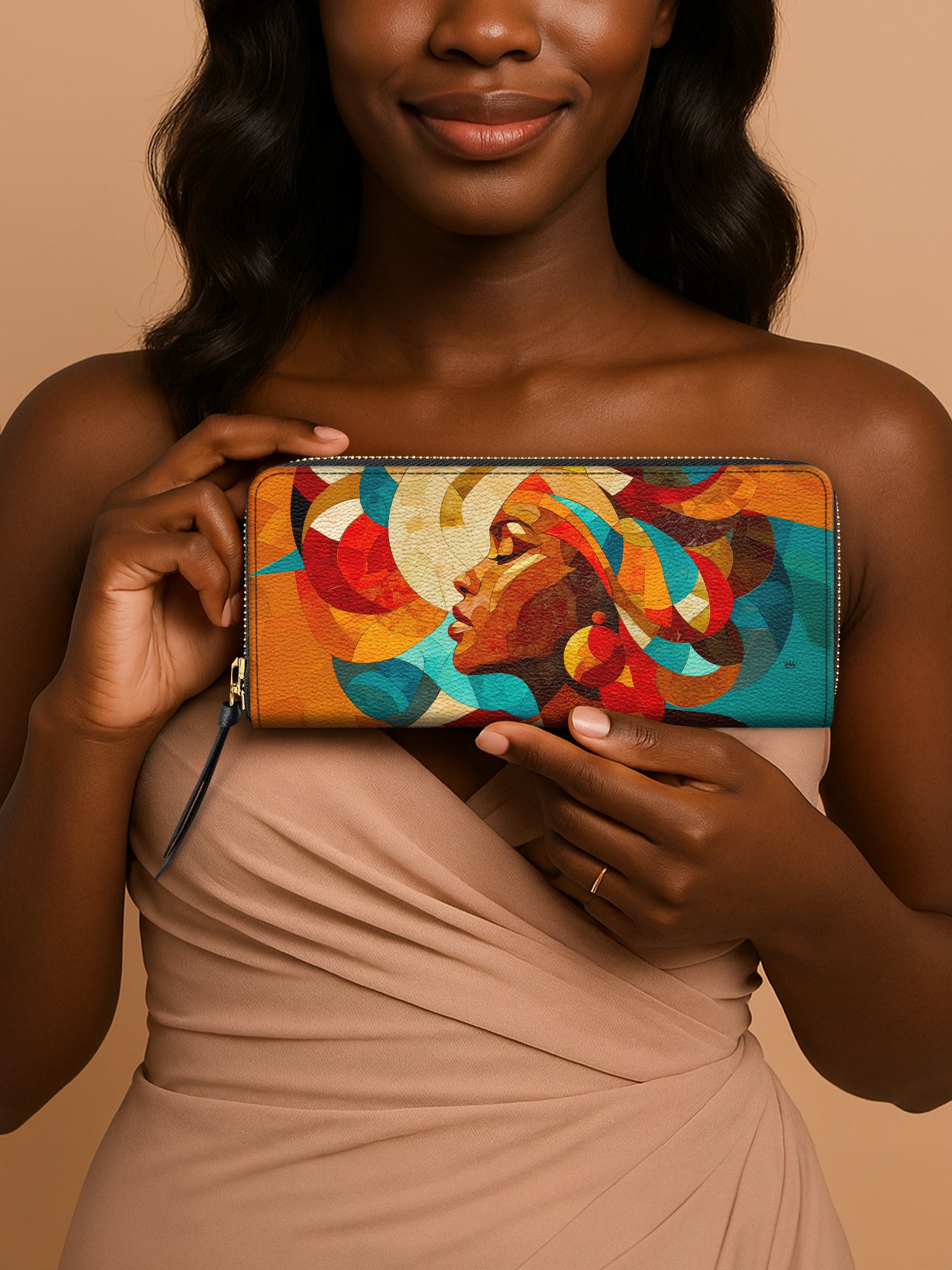 Sunwoven Slimline Zippy Wallet QR0TV089