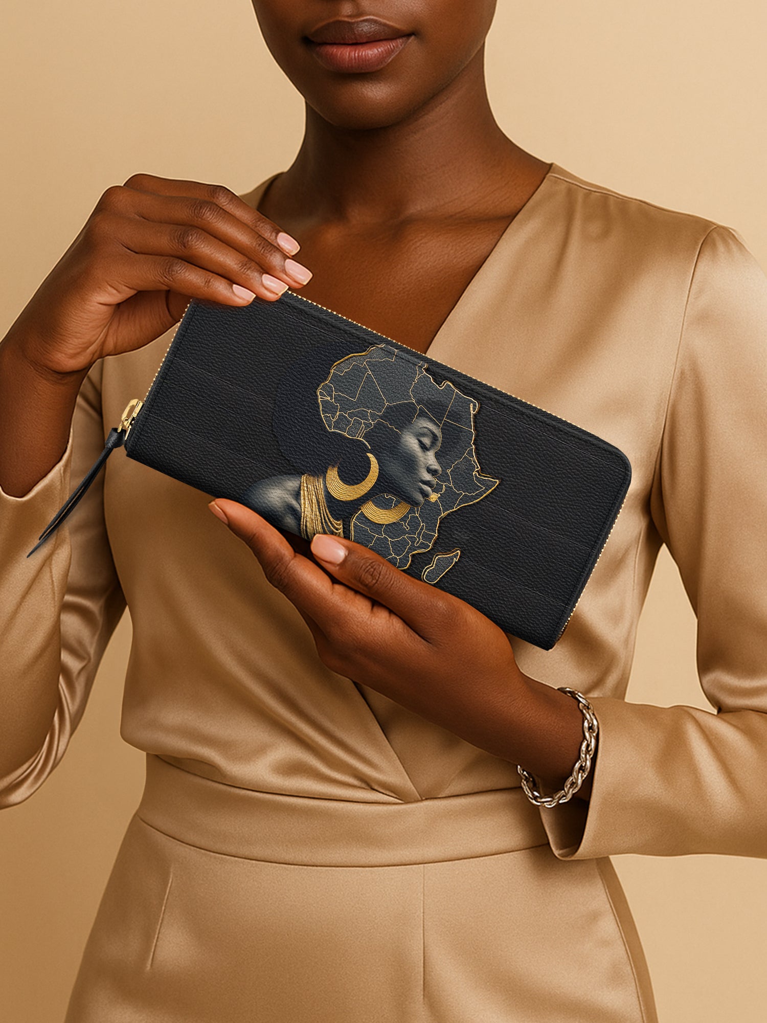 Africa Bound Slimline Zippy Wallet QR0TD176