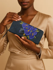 Iris Crown Slimline Zippy Wallet QR0XD353