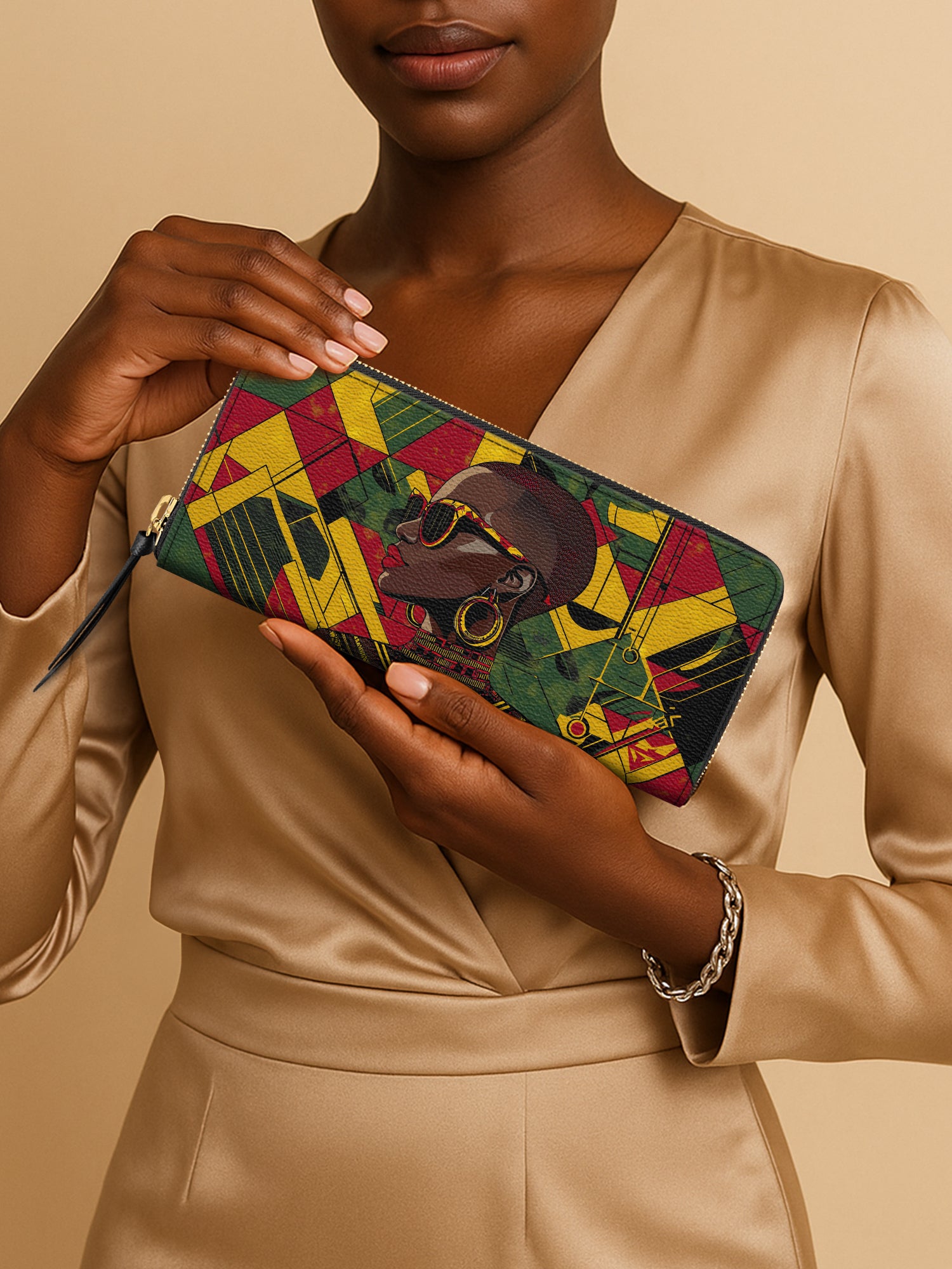 Slay Icon Slimline Zippy Wallet QR0XD392