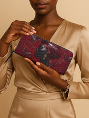 Aurora Monarch Slimline Zippy Wallet QR0XD501