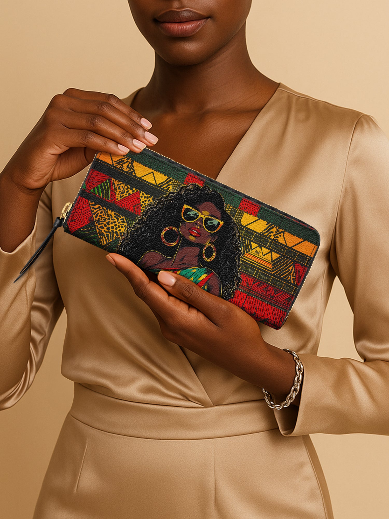 Power Gaze Slimline Zippy Wallet QR0XD389