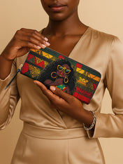 Power Gaze Slimline Zippy Wallet QR0XD389